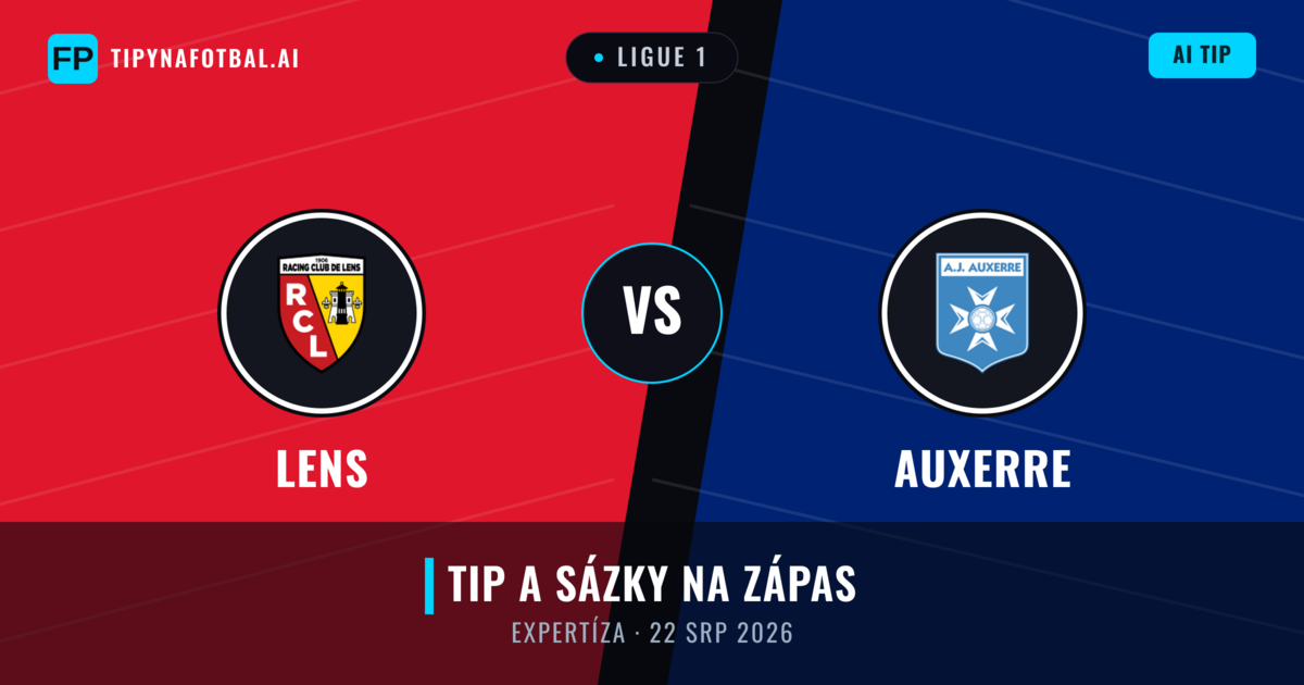 Lens vs Auxerre — předpověď a náhled zápasu