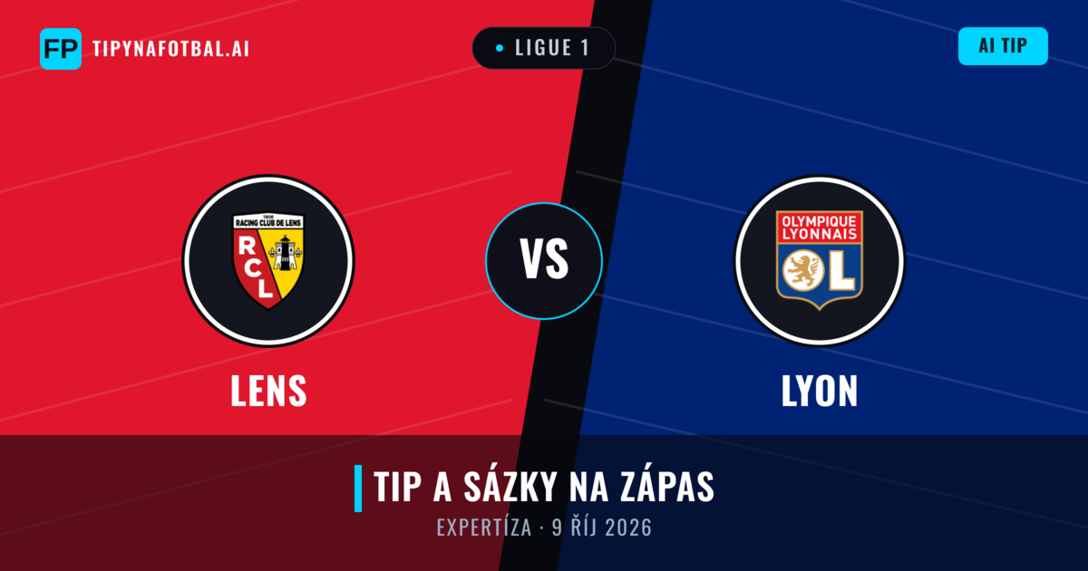 Lens vs Lyon — předpověď a náhled zápasu