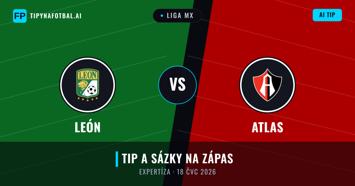 León vs Atlas — předpověď a náhled zápasu