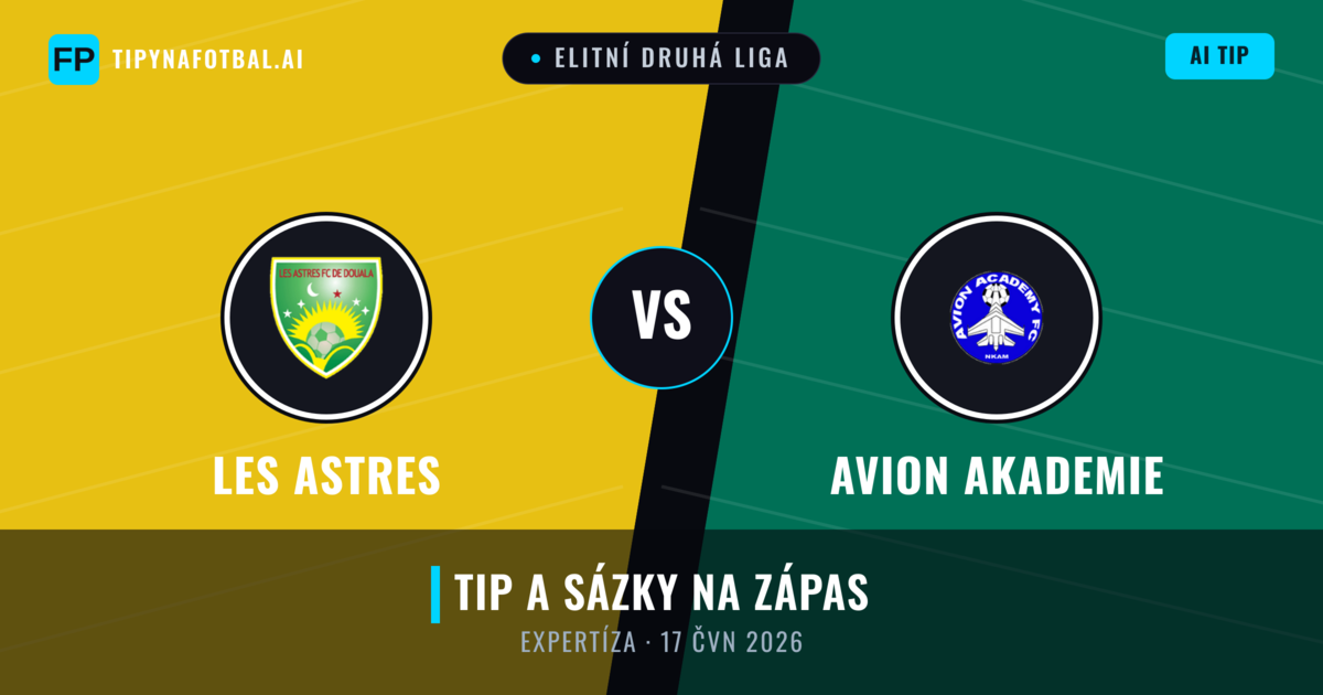 Les Astres vs Avion Akademie — předpověď a náhled zápasu