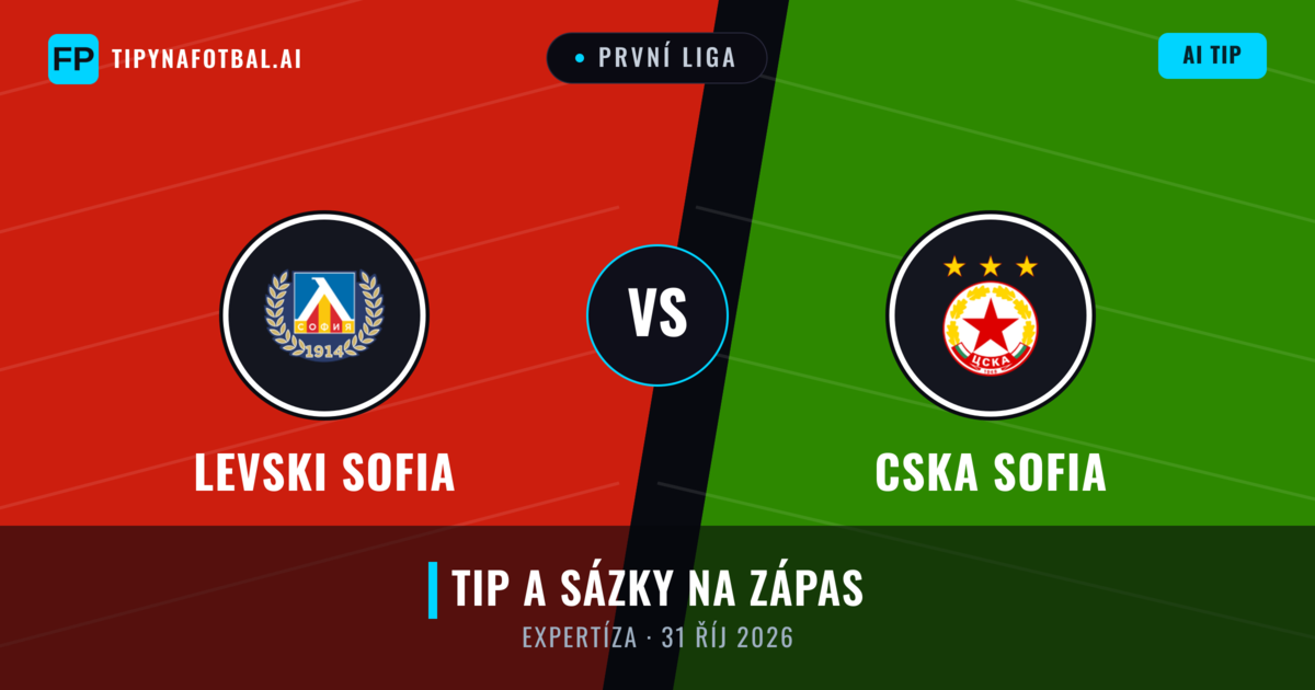 Levski Sofia vs CSKA Sofia — předpověď a náhled zápasu