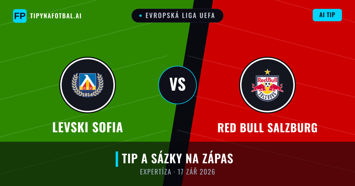 Levski Sofia vs Red Bull Salzburg — předpověď a náhled zápasu
