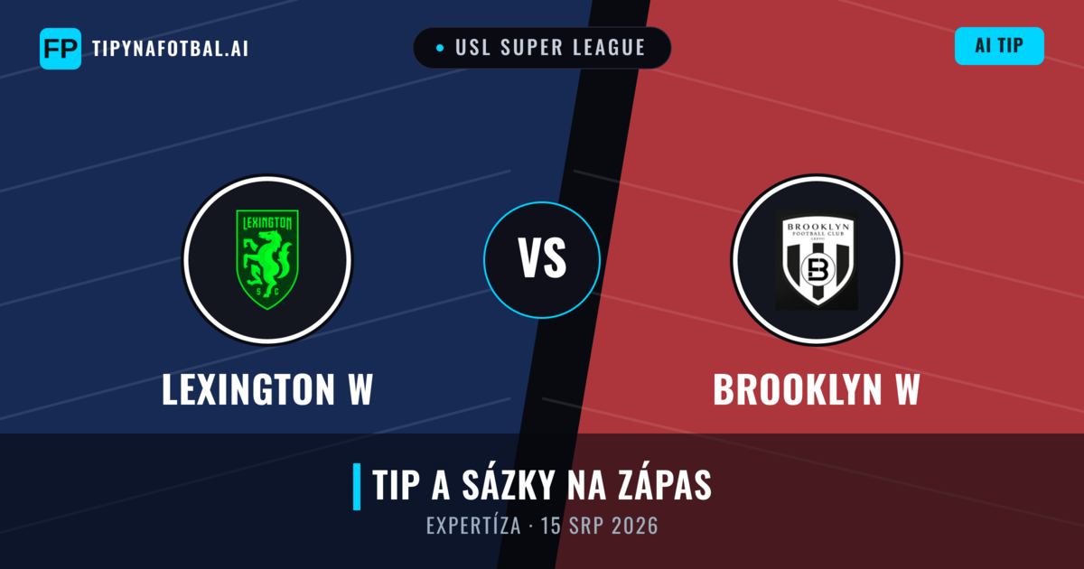Lexington W vs Brooklyn W — předpověď a náhled zápasu