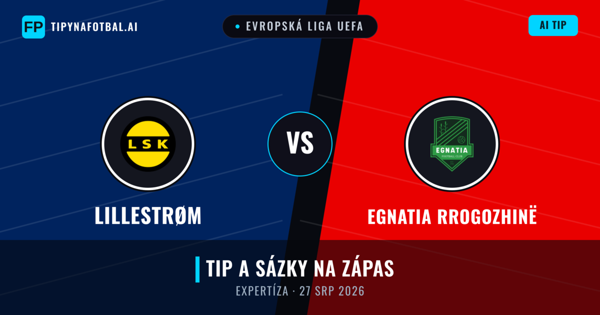 Lillestrøm vs Egnatia Rrogozhinë — předpověď a náhled zápasu