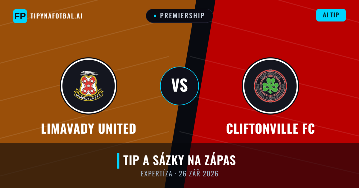 Limavady United vs Cliftonville FC — předpověď a náhled zápasu