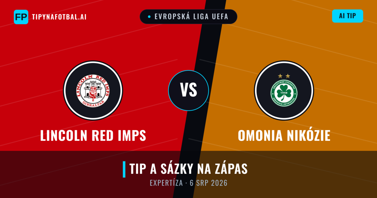 Lincoln Red Imps vs Omonia Nikózie — předpověď a náhled zápasu