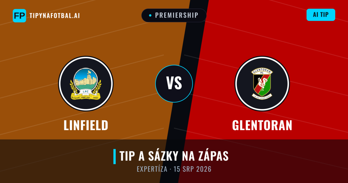Linfield vs Glentoran — předpověď a náhled zápasu