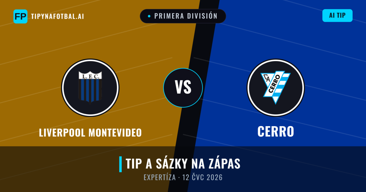 Liverpool Montevideo vs Cerro — předpověď a náhled zápasu