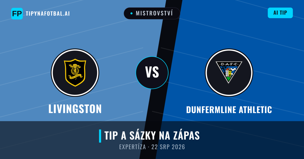 Livingston vs Dunfermline Athletic — předpověď a náhled zápasu