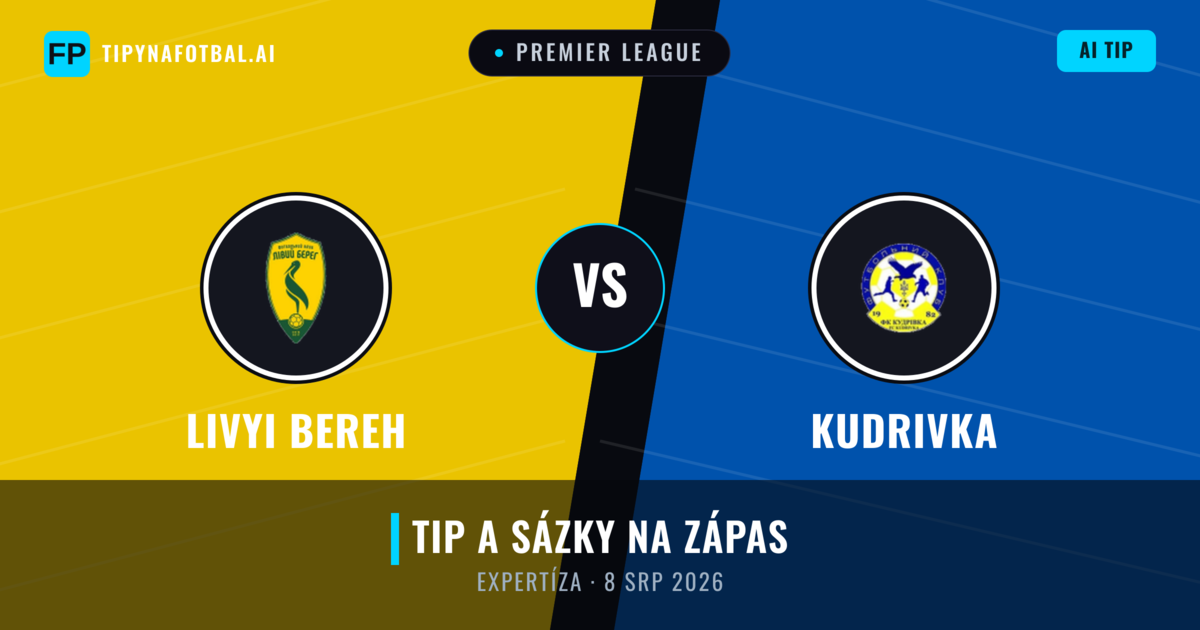 Livyi Bereh vs Kudrivka — předpověď a náhled zápasu