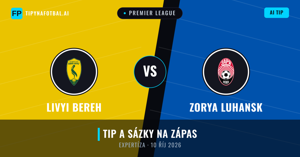 Livyi Bereh vs Zorya Luhansk — předpověď a náhled zápasu