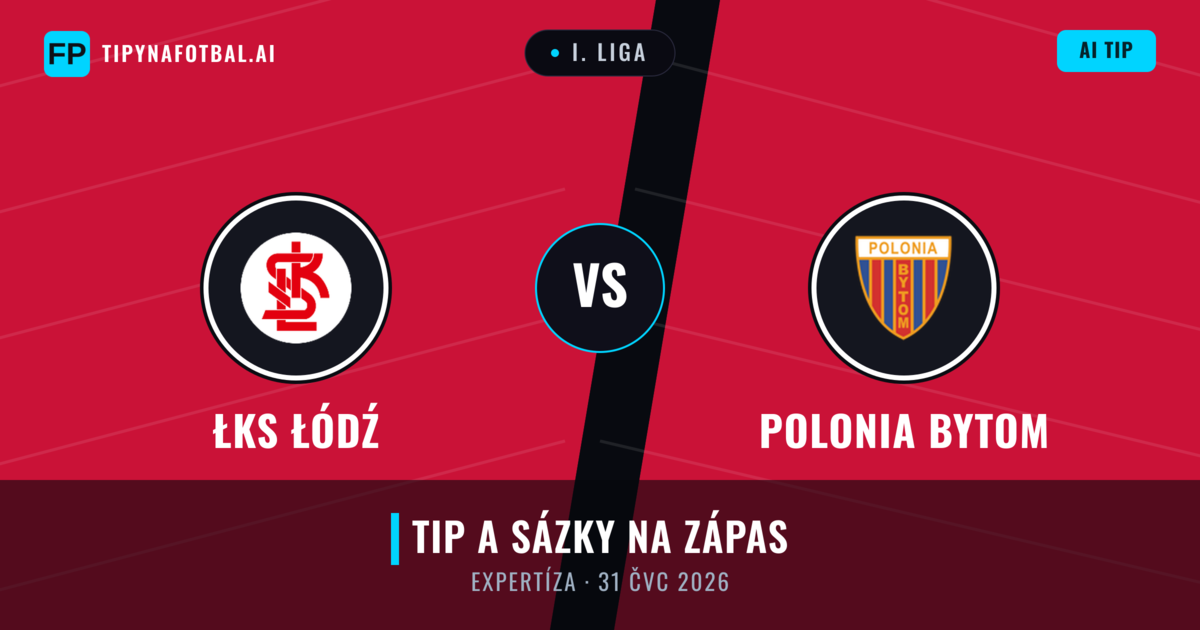 ŁKS Łódź vs Polonia Bytom — předpověď a náhled zápasu