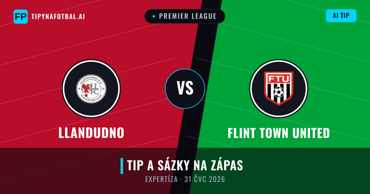 Llandudno vs Flint Town United — předpověď a náhled zápasu
