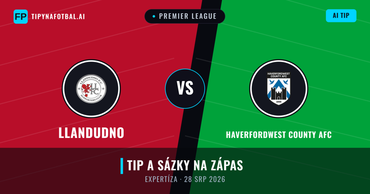 Llandudno vs Haverfordwest County AFC — předpověď a náhled zápasu