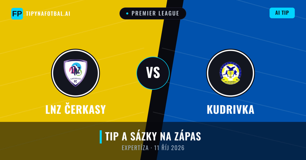 LNZ Čerkasy vs Kudrivka — předpověď a náhled zápasu