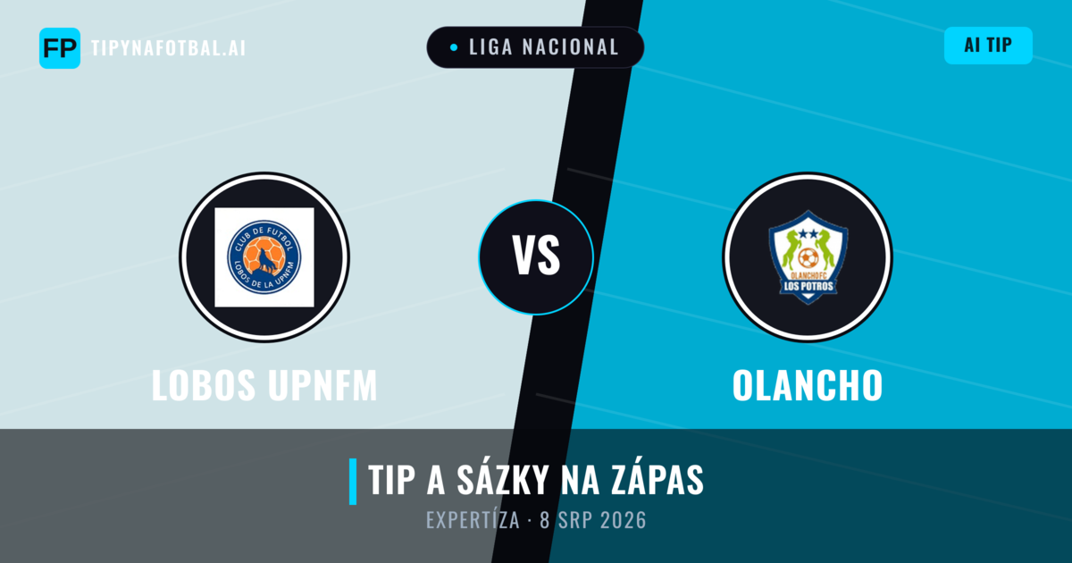 Lobos Upnfm vs Olancho — předpověď a náhled zápasu