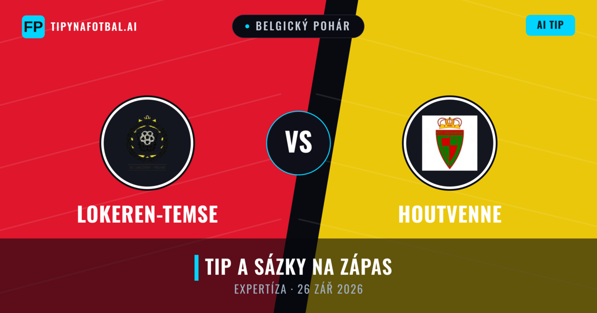 Lokeren-Temse vs Houtvenne — předpověď a náhled zápasu