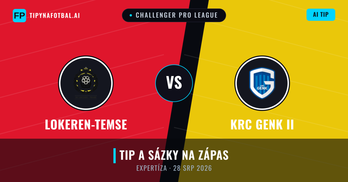 Lokeren-Temse vs KRC Genk II — předpověď a náhled zápasu