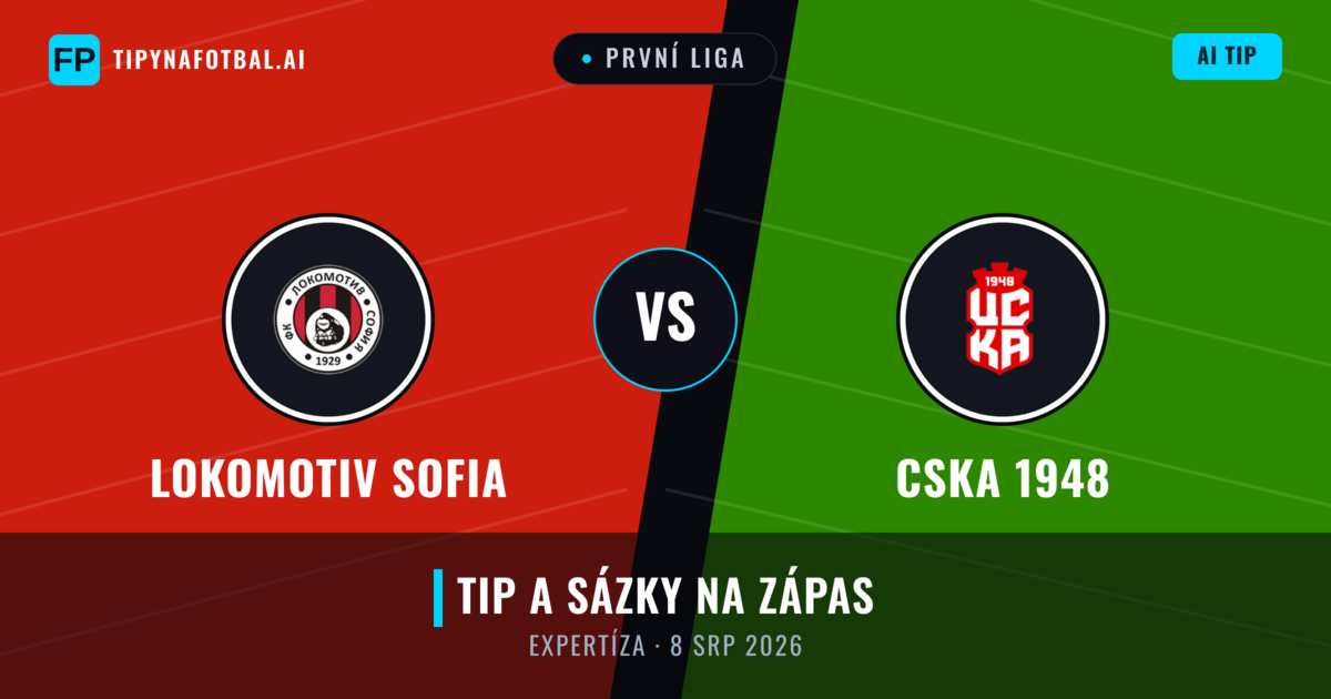 Lokomotiv Sofia vs CSKA 1948 — předpověď a náhled zápasu
