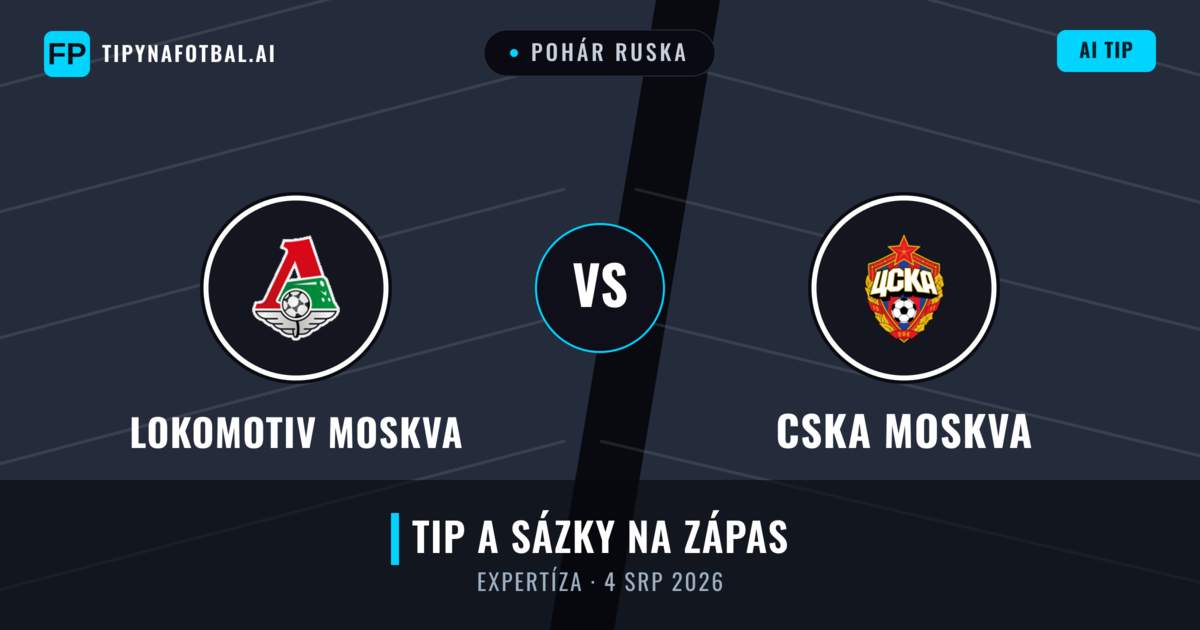 Lokomotiv Moskva vs CSKA Moskva — předpověď a náhled zápasu