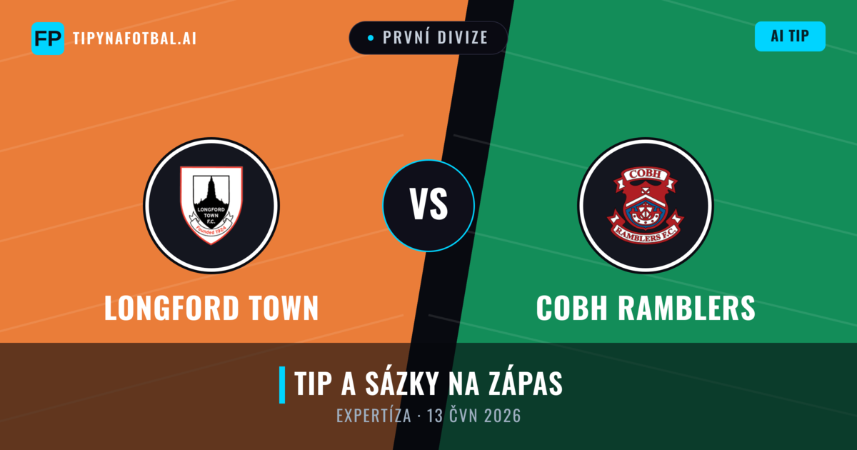 Longford Town vs Cobh Ramblers — předpověď a náhled zápasu