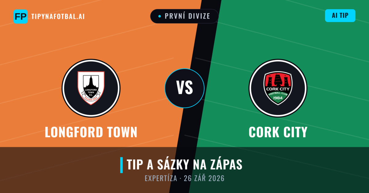 Longford Town vs Cork City — předpověď a náhled zápasu