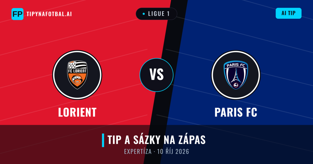 Lorient vs Paris FC — předpověď a náhled zápasu