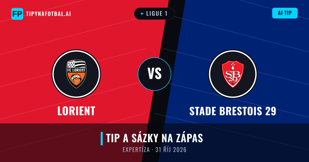 Lorient vs Stade Brestois 29 — předpověď a náhled zápasu