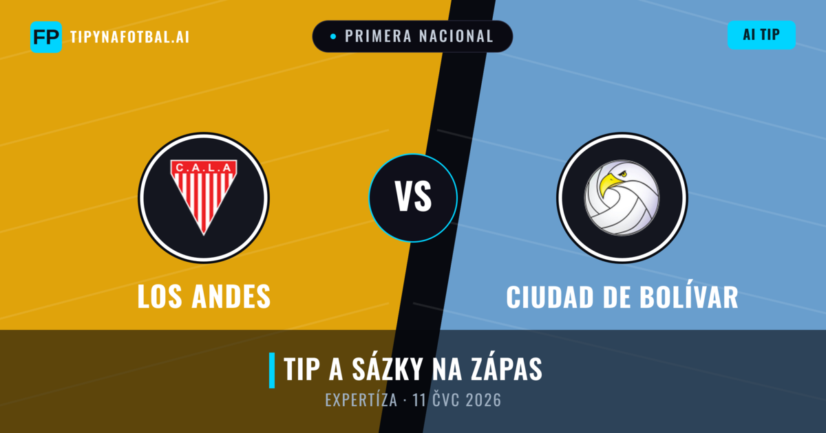 Los Andes vs Ciudad de Bolívar — předpověď a náhled zápasu