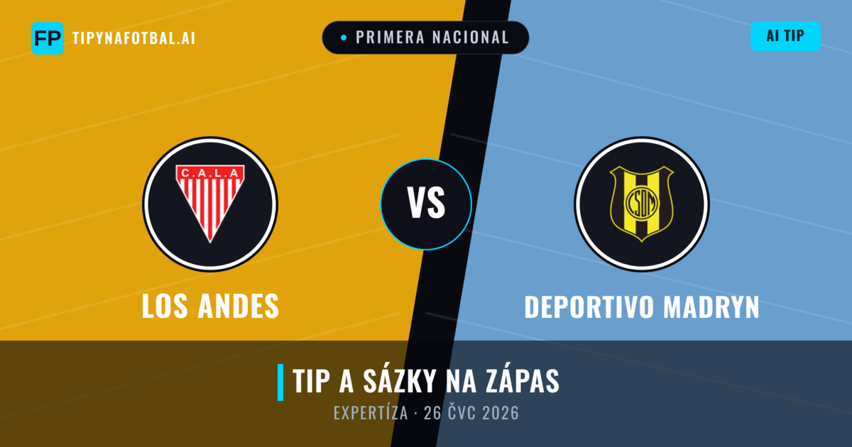 Los Andes vs Deportivo Madryn — předpověď a náhled zápasu