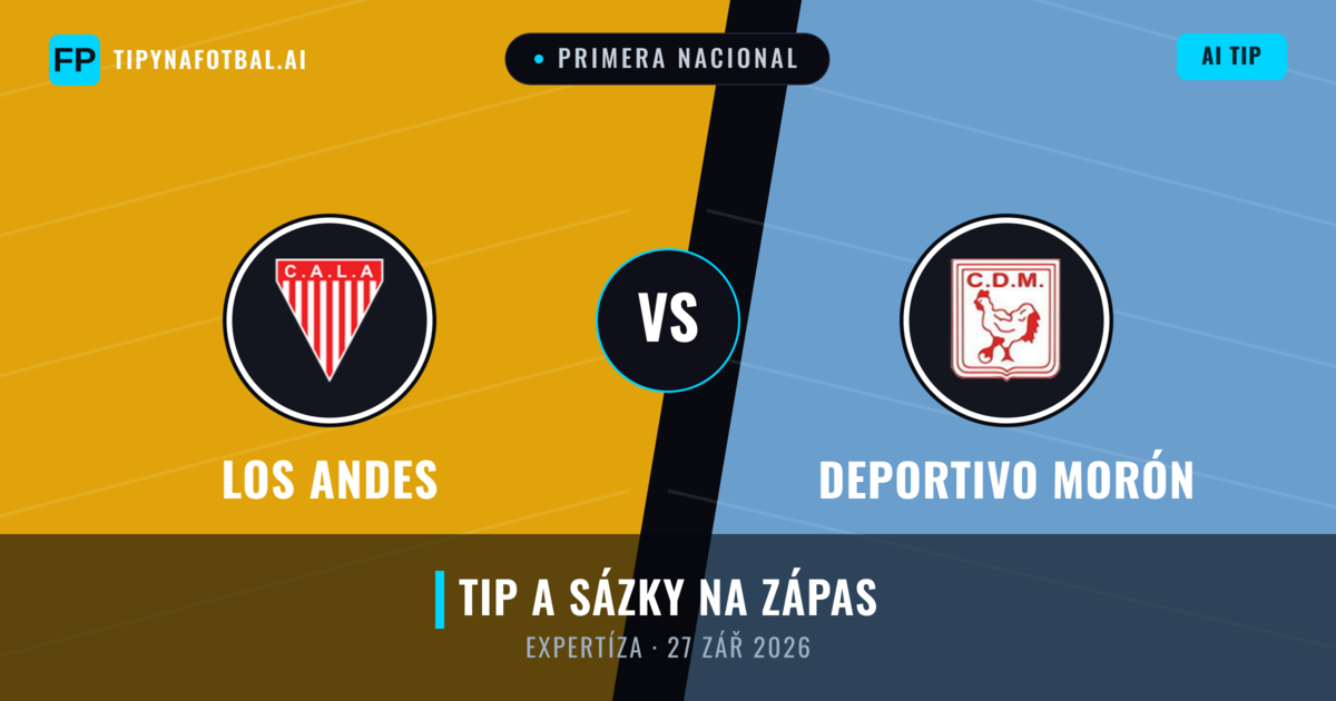 Los Andes vs Deportivo Morón — předpověď a náhled zápasu