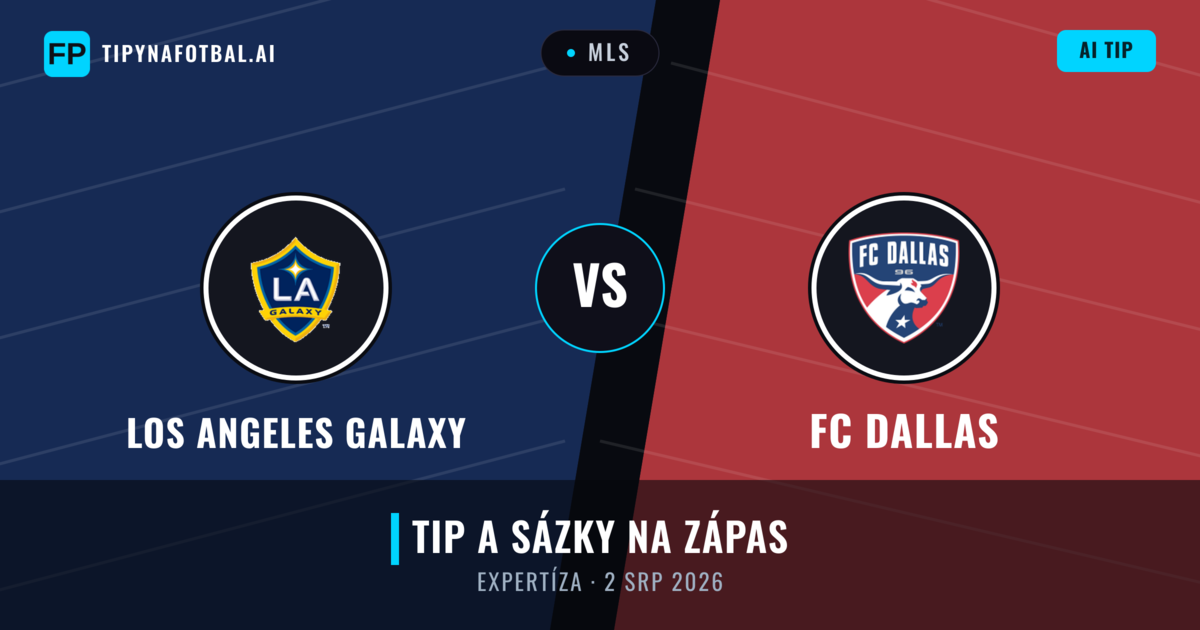 Los Angeles Galaxy vs FC Dallas — předpověď a náhled zápasu
