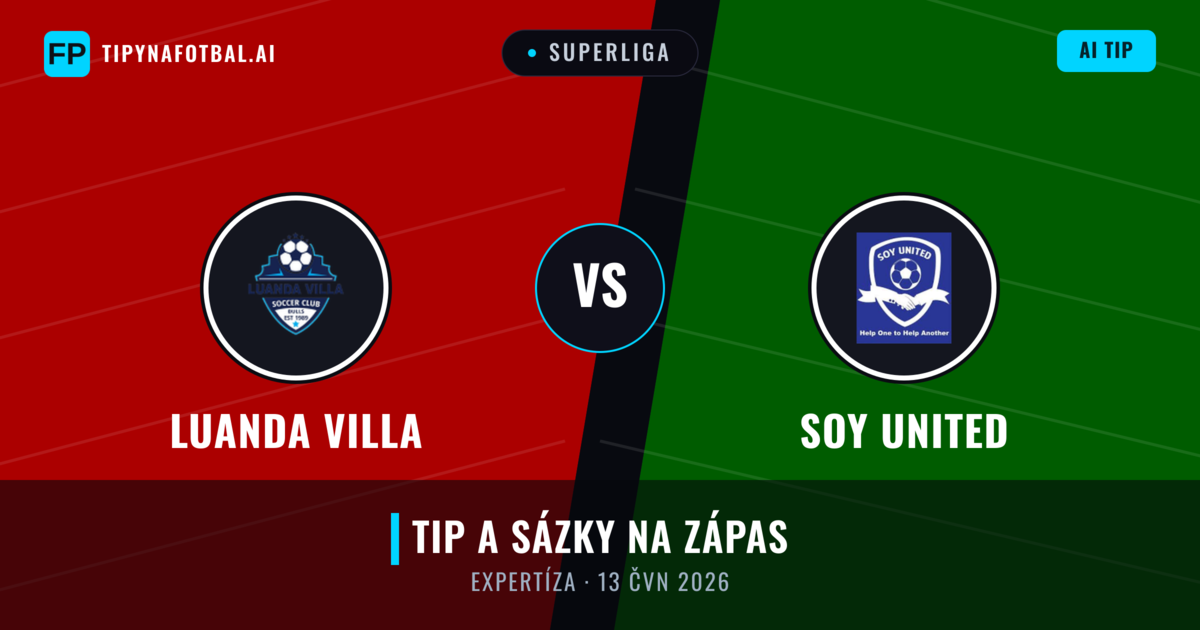 Luanda Villa vs Soy United — předpověď a náhled zápasu