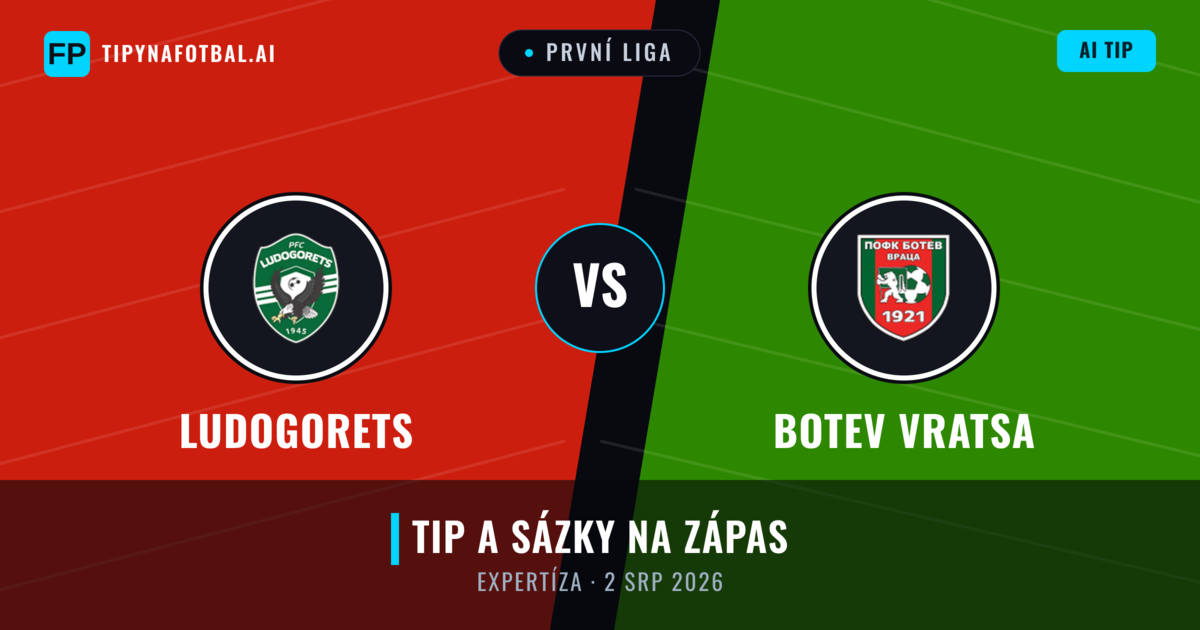 Ludogorets vs Botev Vratsa — předpověď a náhled zápasu