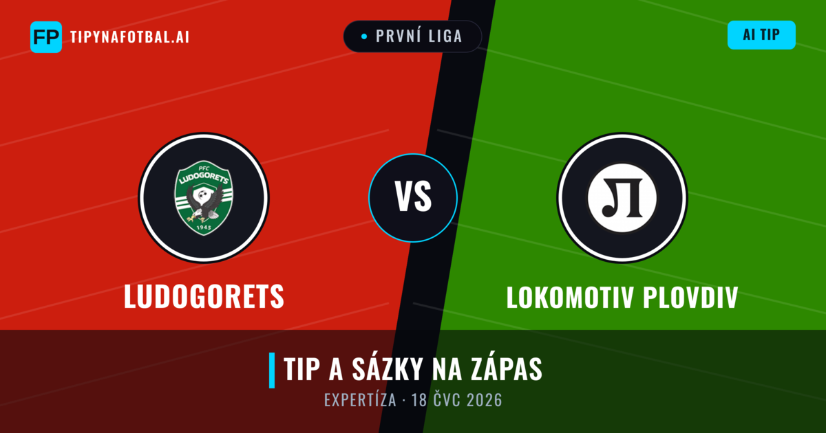 Ludogorets vs Lokomotiv Plovdiv — předpověď a náhled zápasu