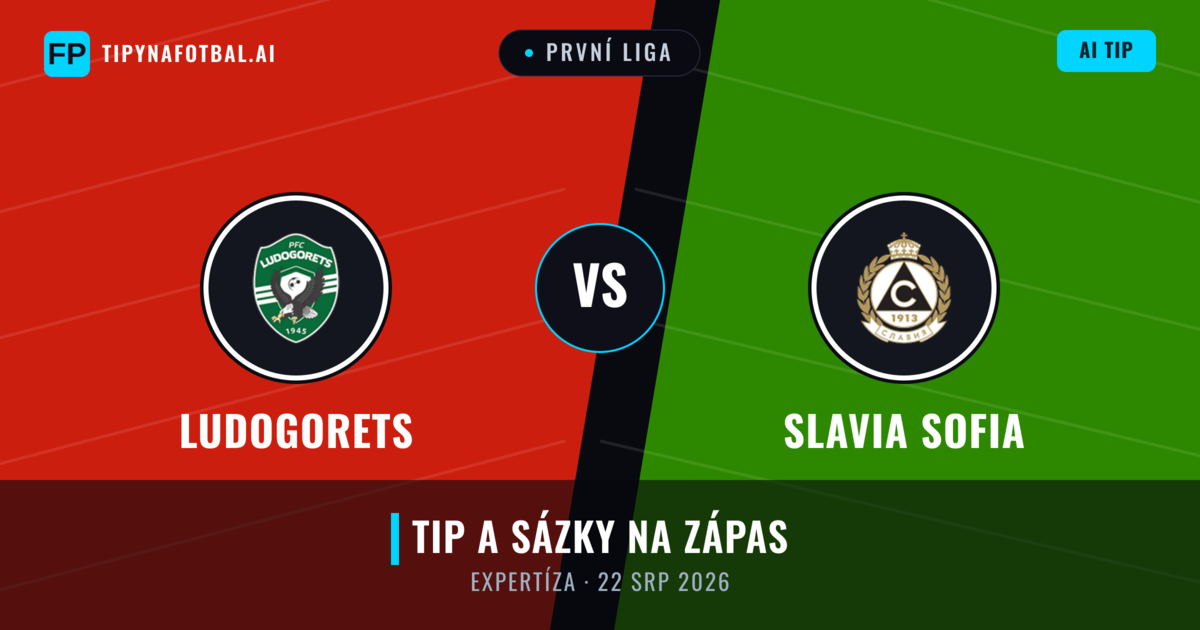 Ludogorets vs Slavia Sofia — předpověď a náhled zápasu
