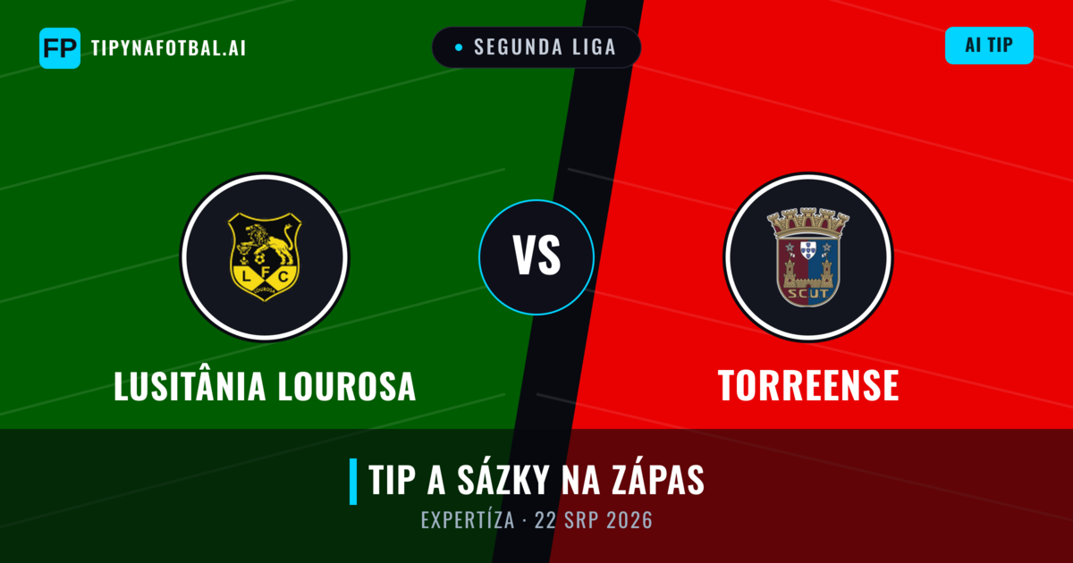 Lusitânia Lourosa vs Torreense — předpověď a náhled zápasu