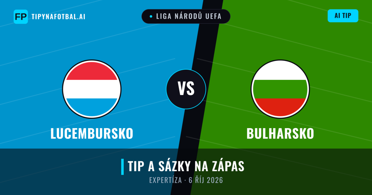 Lucembursko vs Bulharsko — předpověď a náhled zápasu