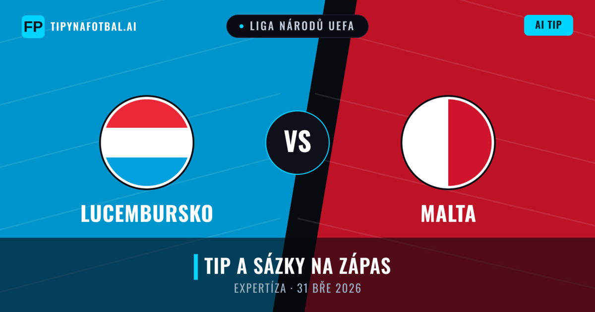 Lucembursko vs Malta — předpověď a náhled zápasu