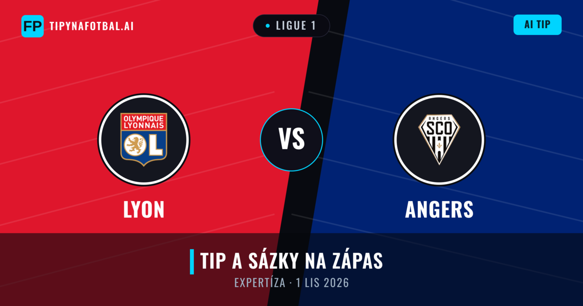 Lyon vs Angers — předpověď a náhled zápasu
