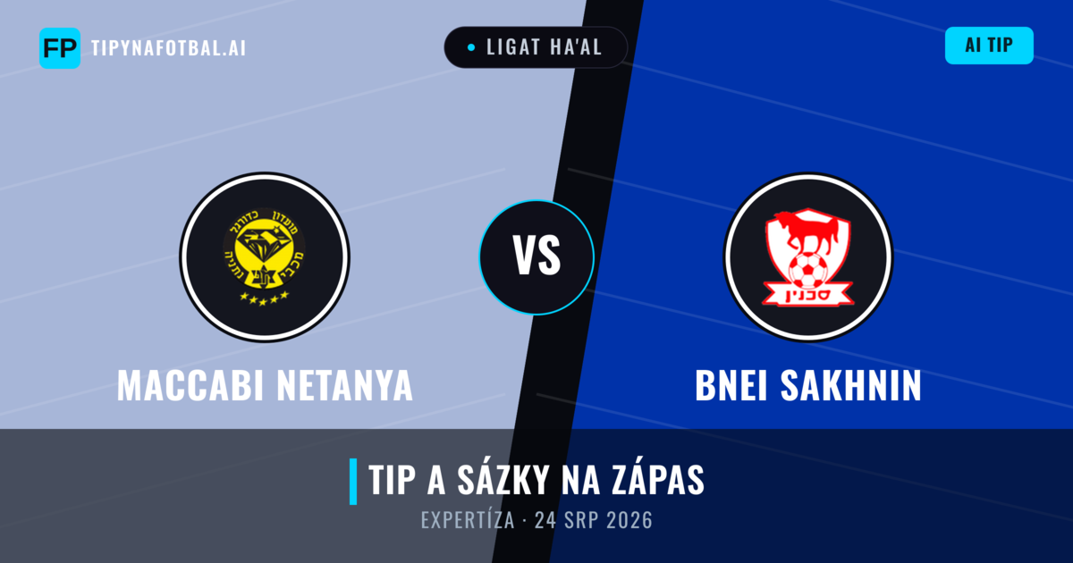 Maccabi Netanya vs Bnei Sakhnin — předpověď a náhled zápasu