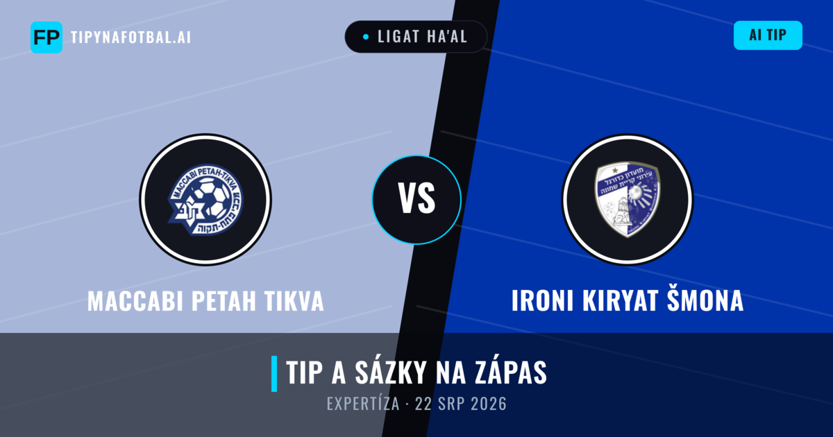 Maccabi Petah Tikva vs Ironi Kiryat Šmona — předpověď a náhled zápasu