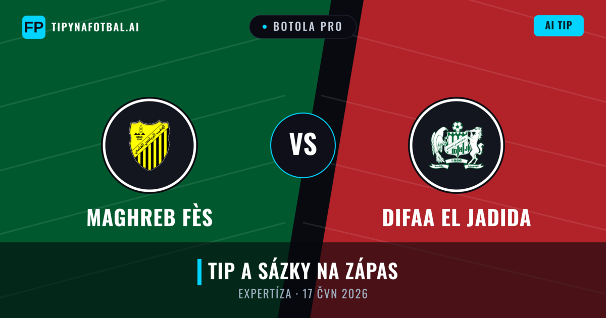 Maghreb Fès vs Difaa EL Jadida — předpověď a náhled zápasu