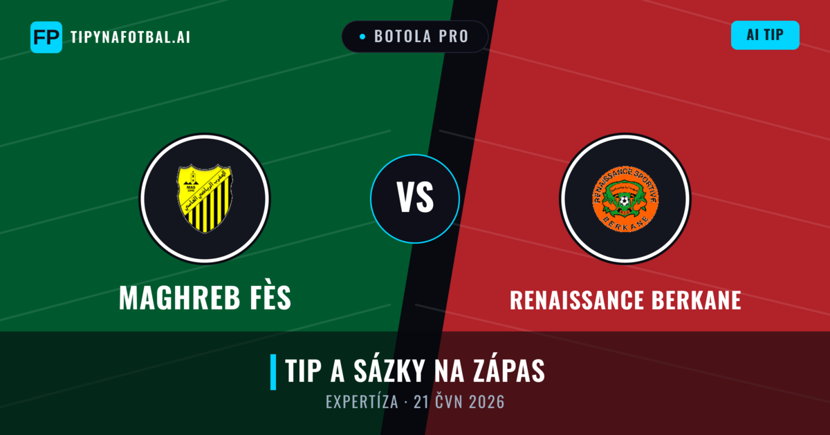 Maghreb Fès vs Renaissance Berkane — předpověď a náhled zápasu