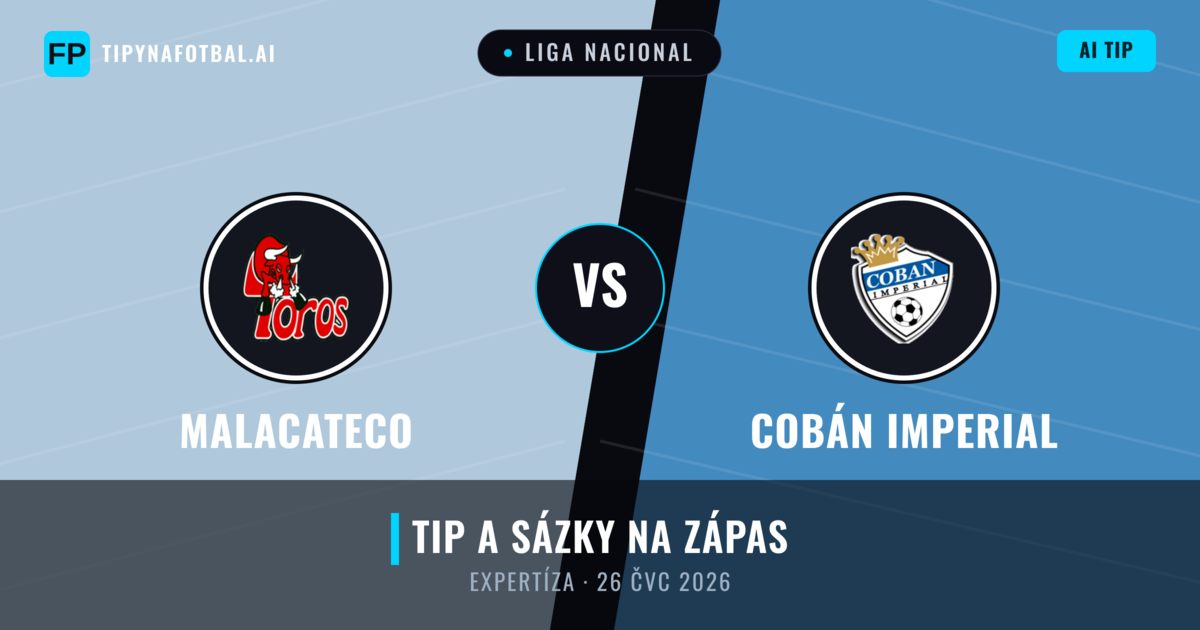 Malacateco vs Cobán Imperial — předpověď a náhled zápasu