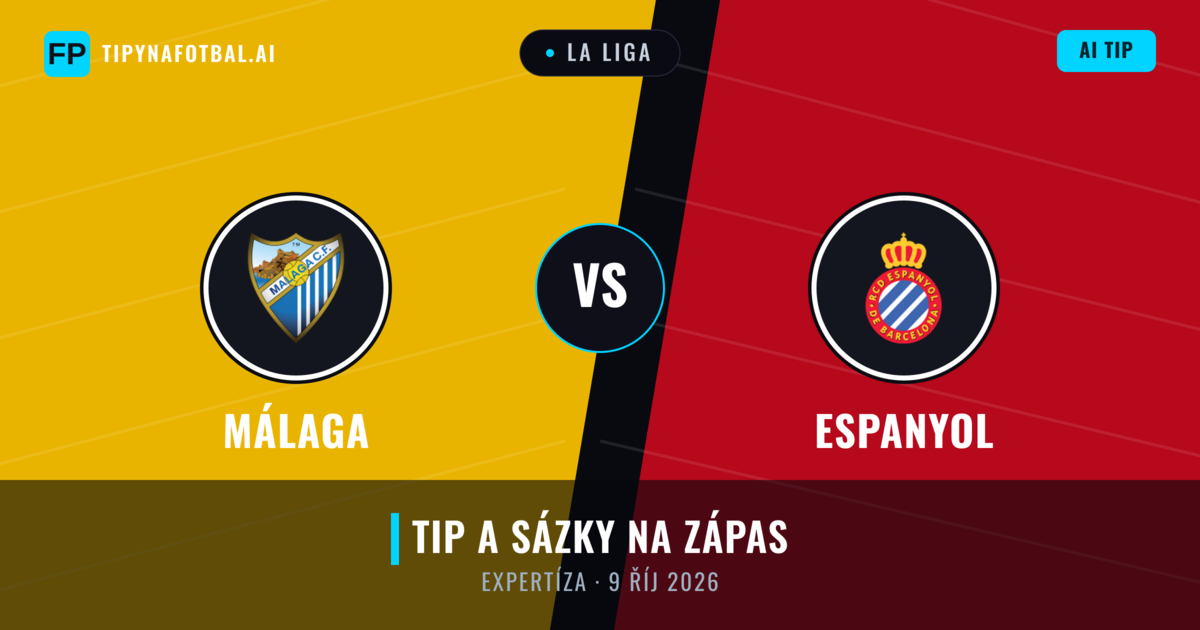 Málaga vs Espanyol — předpověď a náhled zápasu