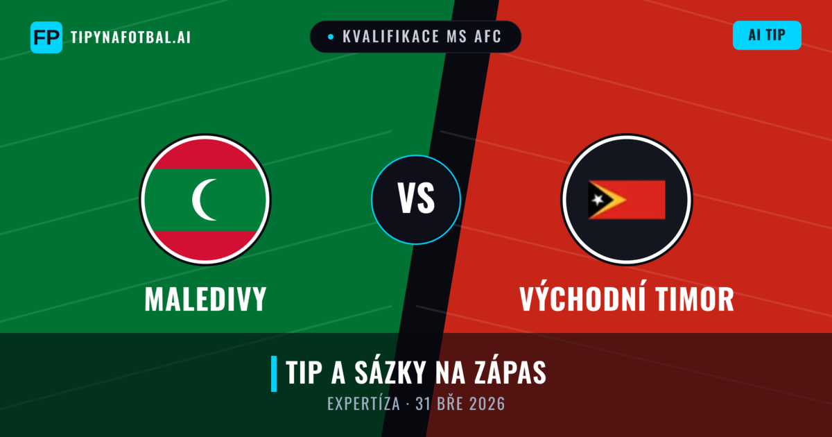 Maledivy vs Východní Timor — předpověď a náhled zápasu