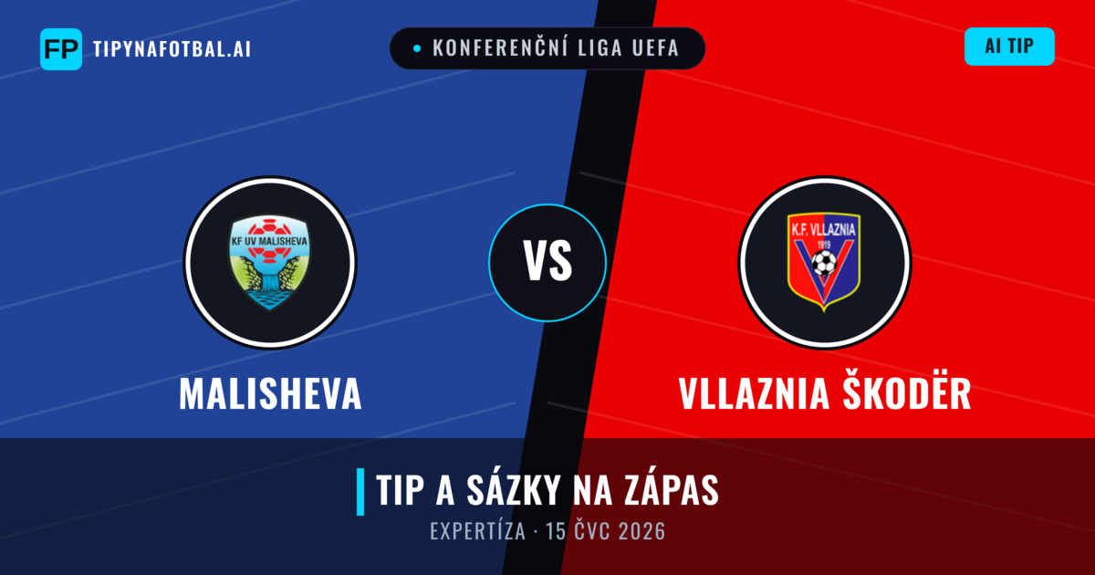 Malisheva vs Vllaznia Škodër — předpověď a náhled zápasu