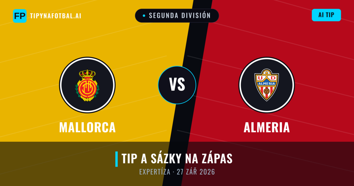 Mallorca vs Almeria — předpověď a náhled zápasu