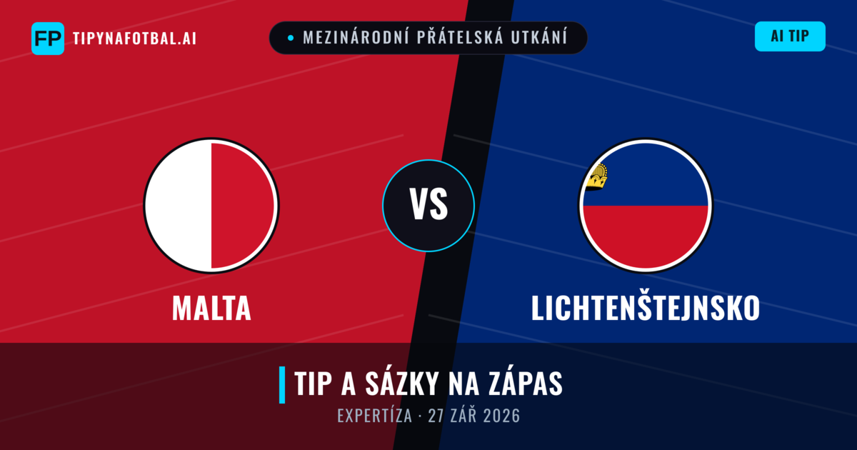 Malta vs Lichtenštejnsko — předpověď a náhled zápasu